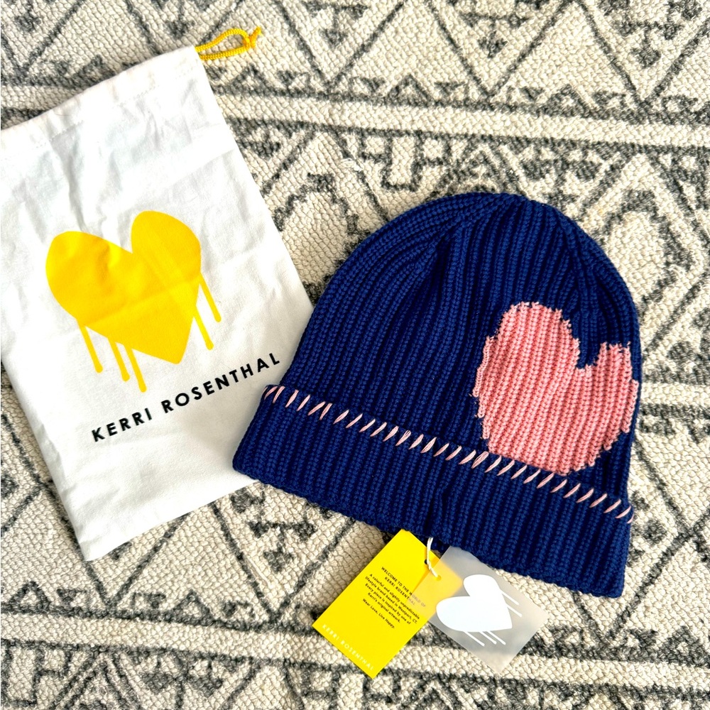 Kerri Rosenthal Beanie Max Heart 💙